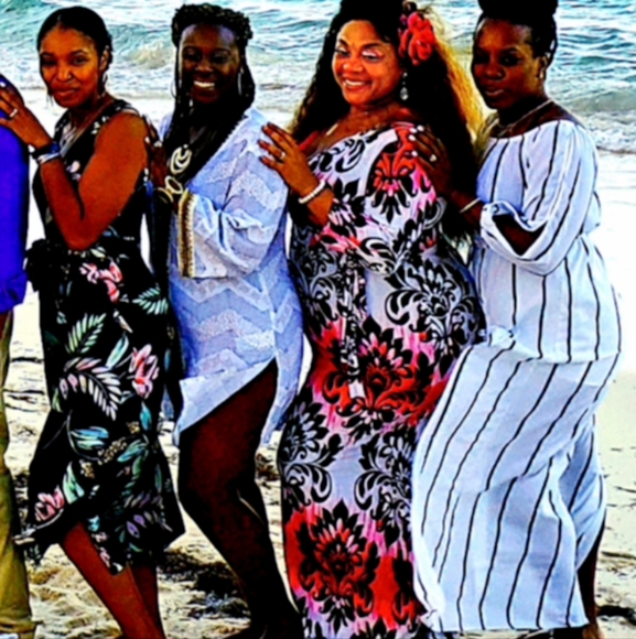 SEXY mermaid style Maxi dress fusha and black - Picture 2 of 8